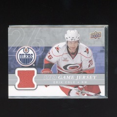 2008-09 Upper Deck UD Game Jersey Series 1 #GJ-EC Eric Cole